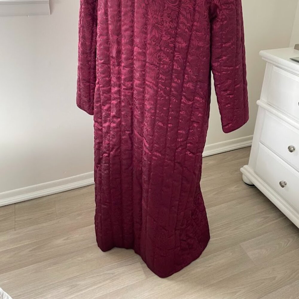 LONG HOUSE DRESS ROBE - Picture 4 of 8